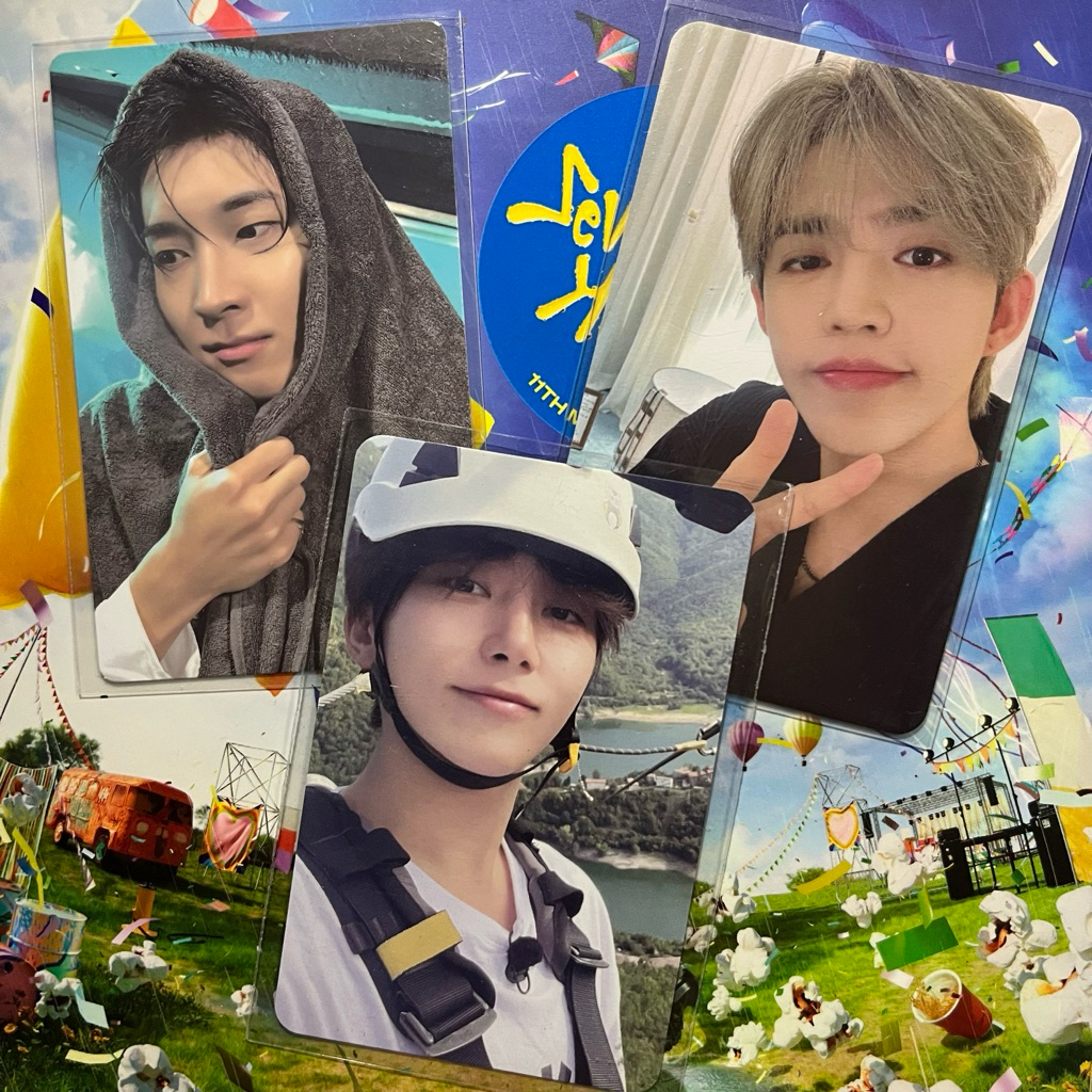 [READY STOCK] Wonu Pundung, Mingyu Topbir, Joshua Dongak, Gyu Melet, Wonwoo membership, Jeonghan mem