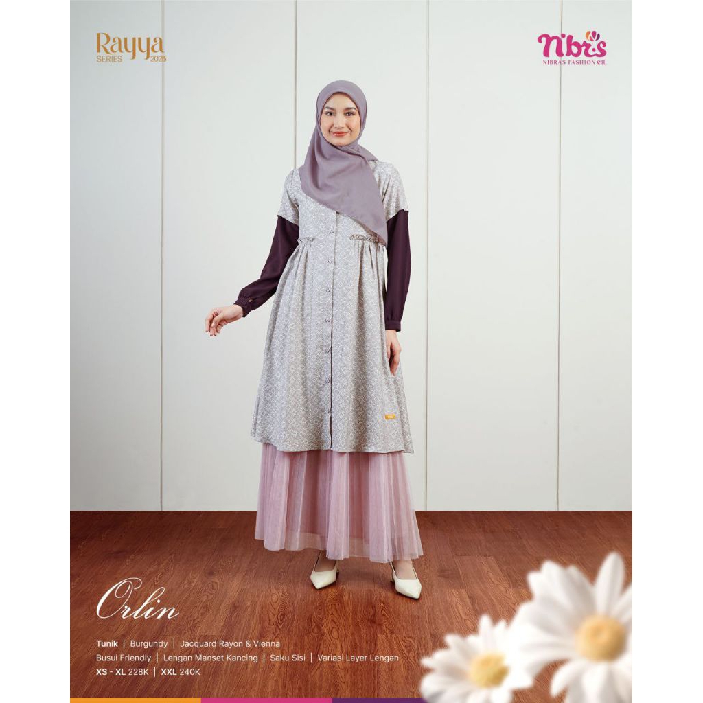 Rayya Series 2024 - Orlin Family Set - Burgundy