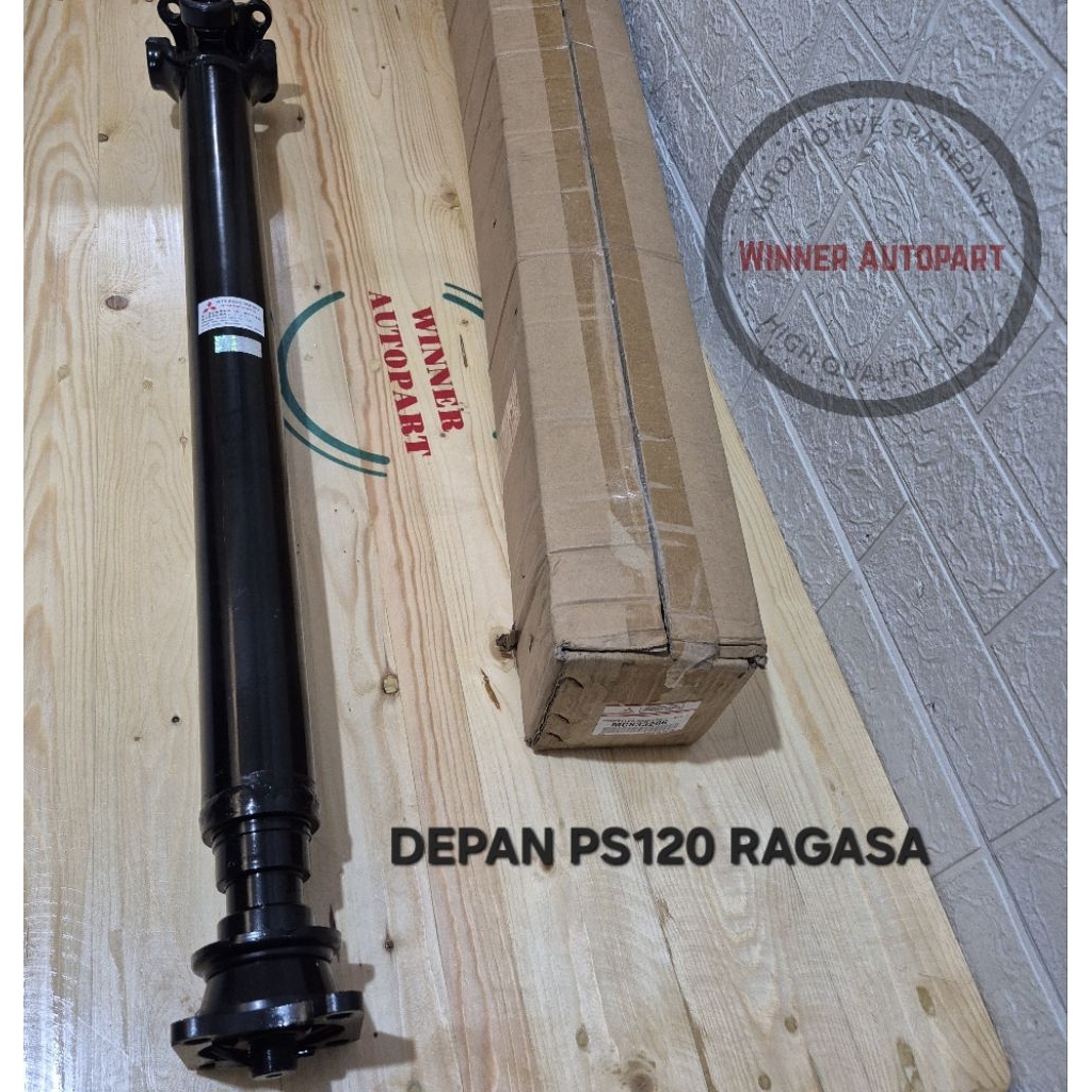 KOPEL ASSY DEPAN PROPELLER SHAFT ASSY MITSUBISHI PS120 RAGASA PS 120 RAGASA