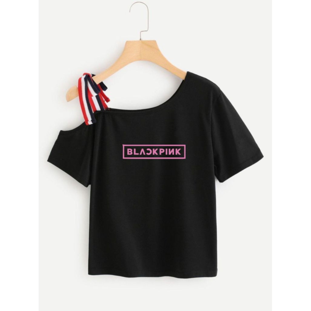 Crop T-shirt BLACKPINK DEADLINE encore custom