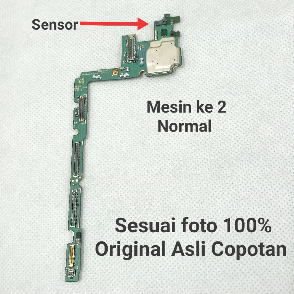 Mesin PCB main board Samsung Z fold 2 F916u Second Original Copotan normal