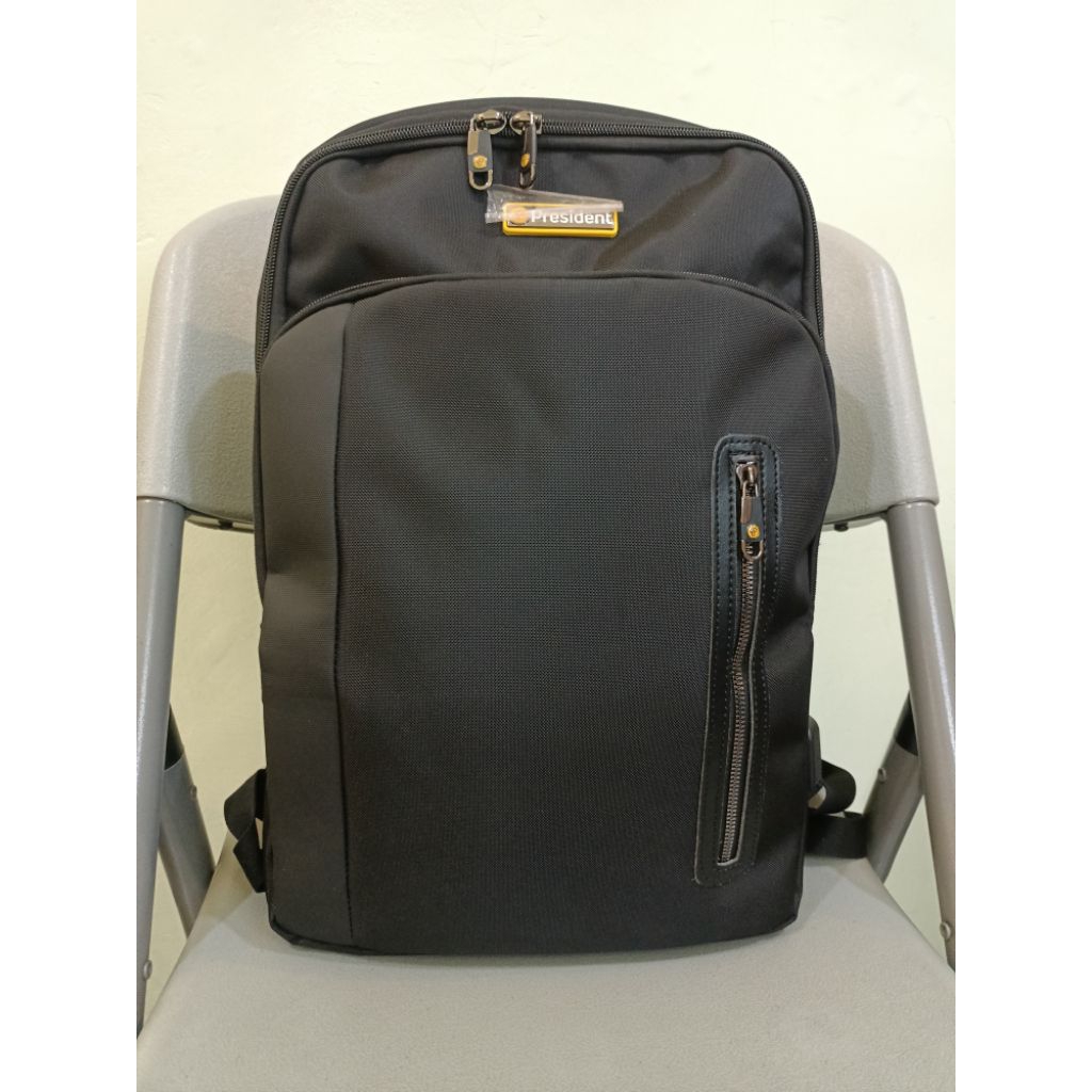 16"/RANSEL-LAPTO/TAS-KERJA...PRESIDENT-ORIGINAL.