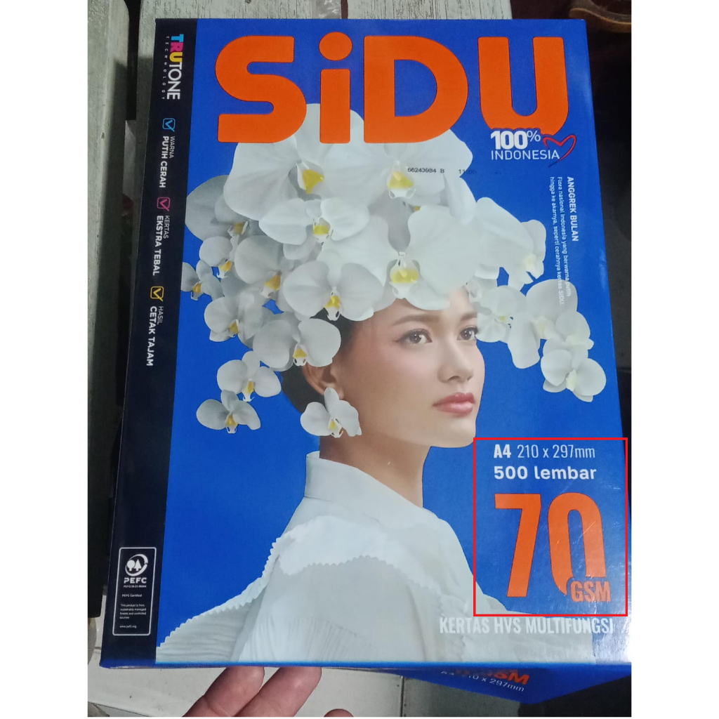 Kertas HVS A4 70gsm