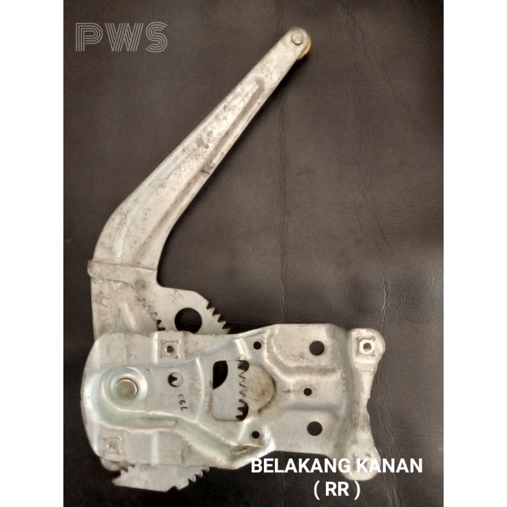 Regulator/Stang Power Window Ford Laser, Mazda 323  Belakang Kanan ( RR ) Original