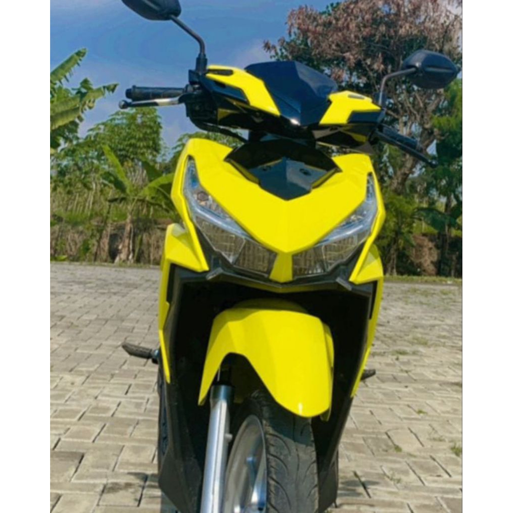 cat pu kuning lemon stabilo yellow cat perawatan kendaraan cat custom automotif