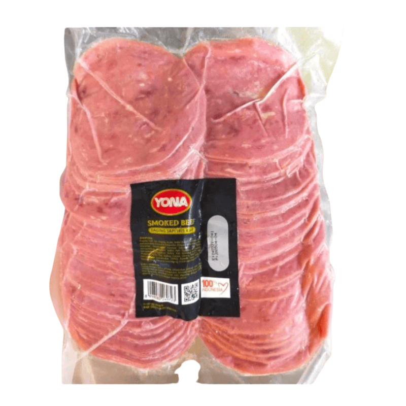 Yona Smoked Beef sapi 1 kg