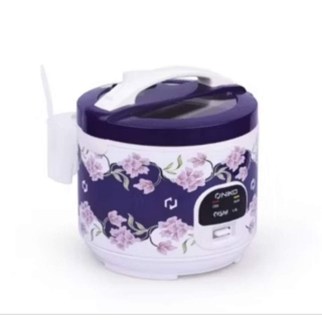Magic Com Niko Rice Cooker 1,2 liter - Batik