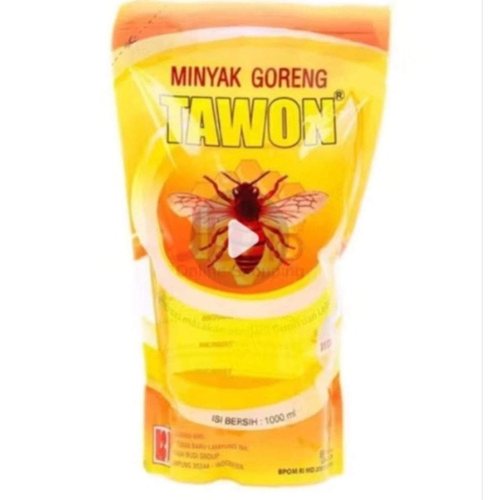 Minyak Goreng Tawon 1 liter