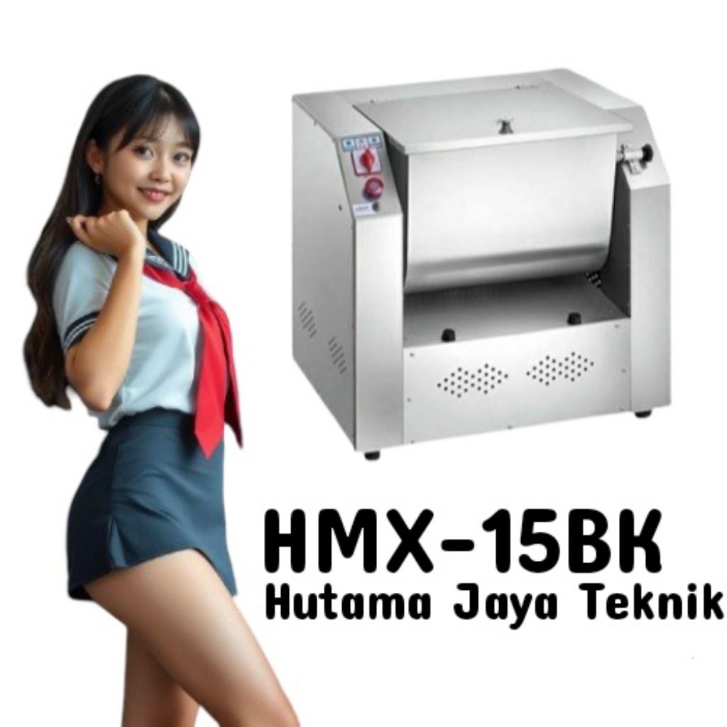 Horizontal Dough Mixer || Mixer Horizontal Horisontal Mie || HMX-15BK Fomac