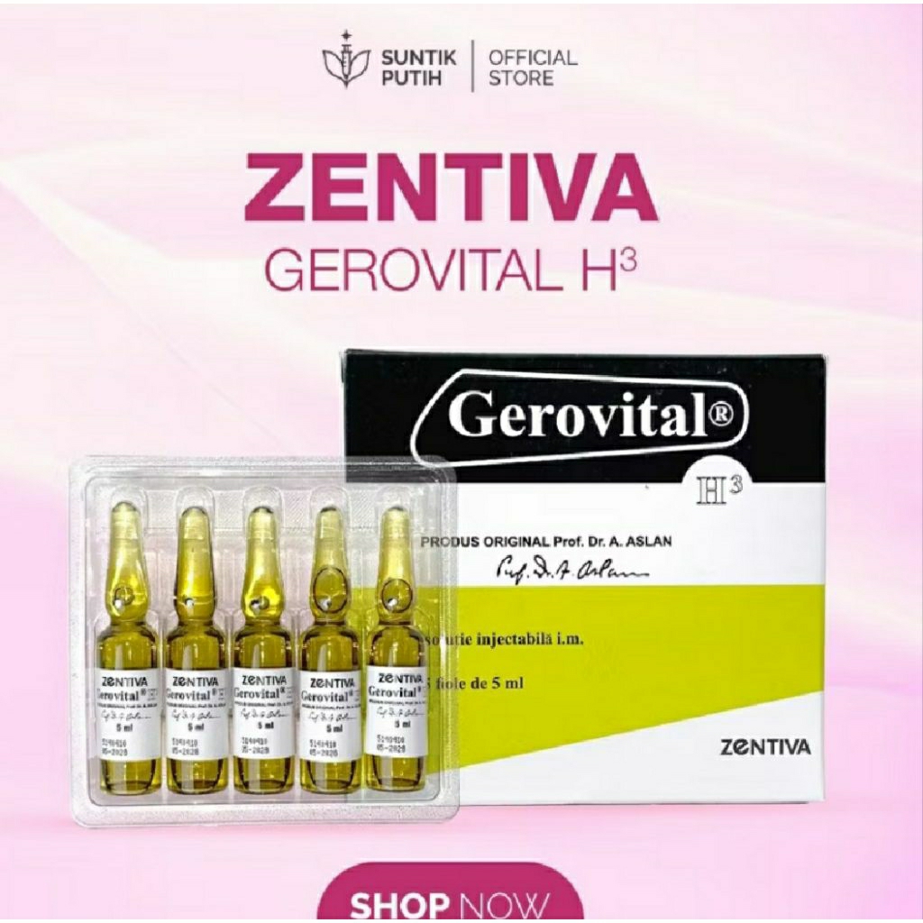 gerovital h3 gerovital Miss v