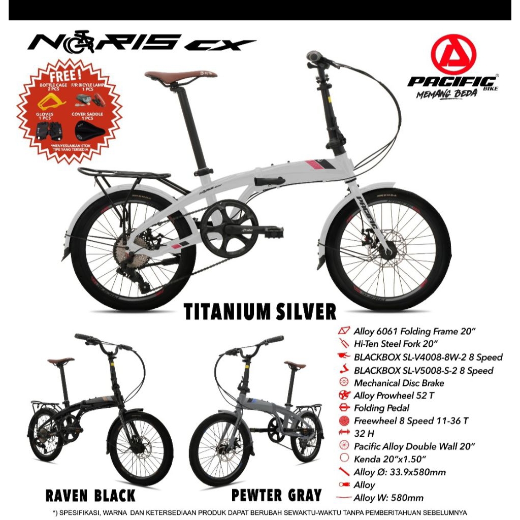 noris 20 lipat pacific terbaru pontianak