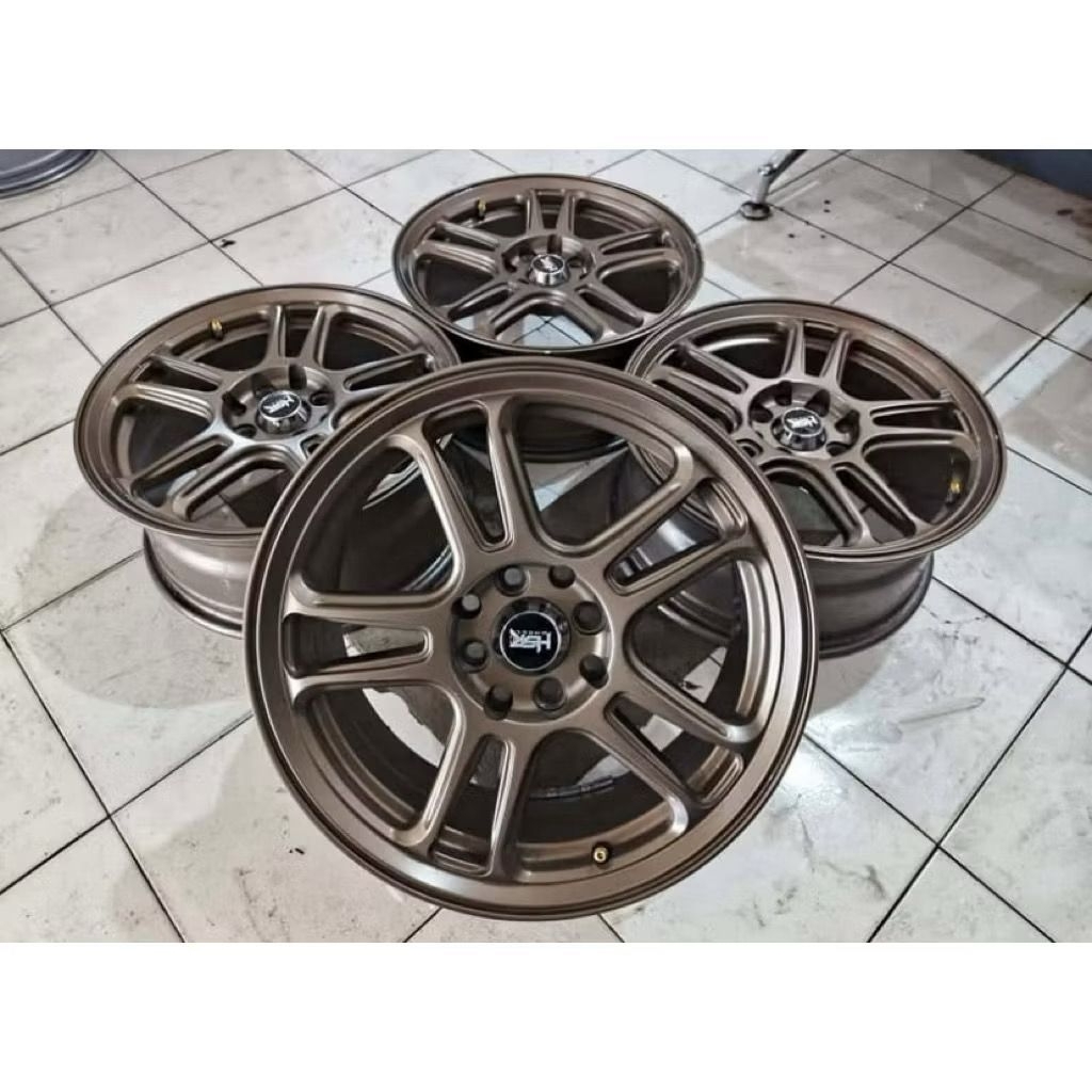 Velg Mobil Second NX SPO(HSR) Ring 16 Lebar 7 pcd 4x100/114,3 Et42