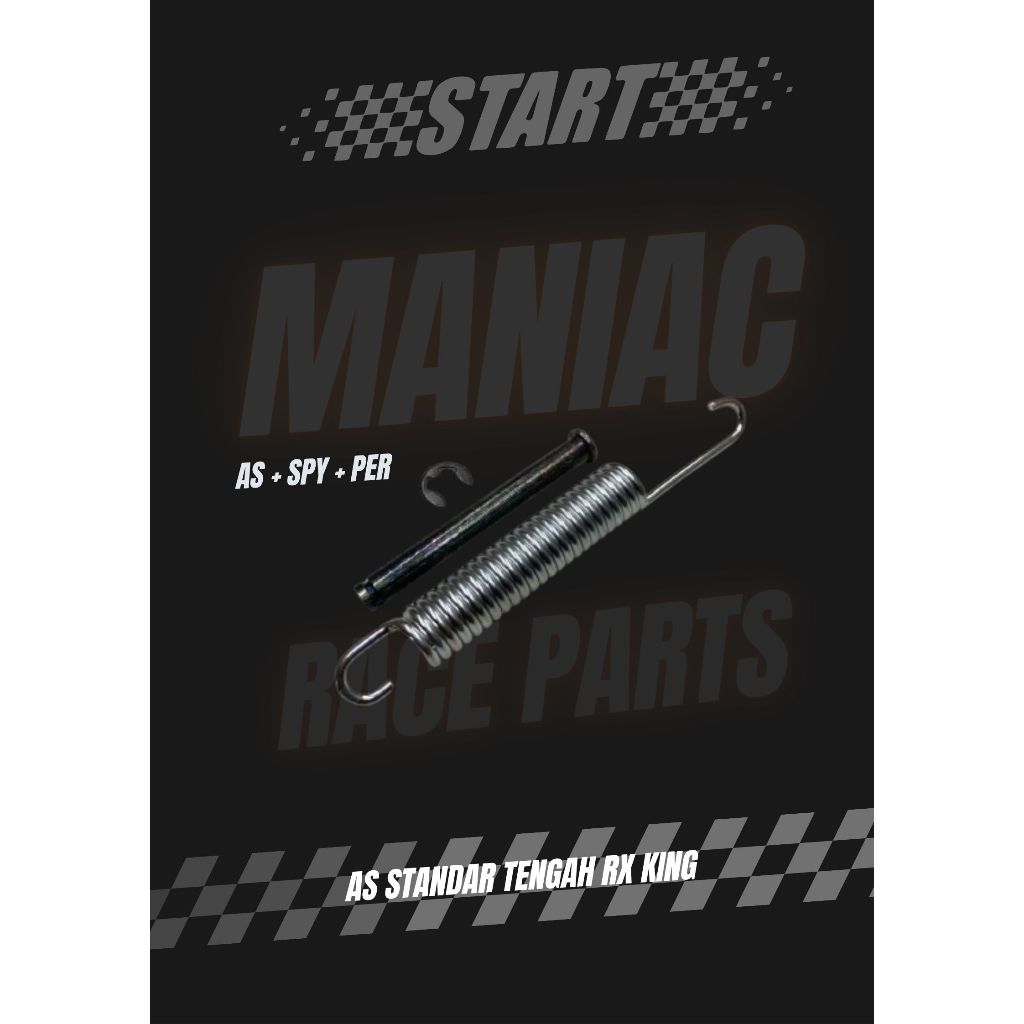 AS + TAPAL STANDAR TENGAH RX KING RXK RXZ