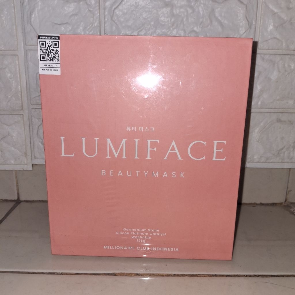 LUMIFACE Beauty Mask MCI Original 100% segel