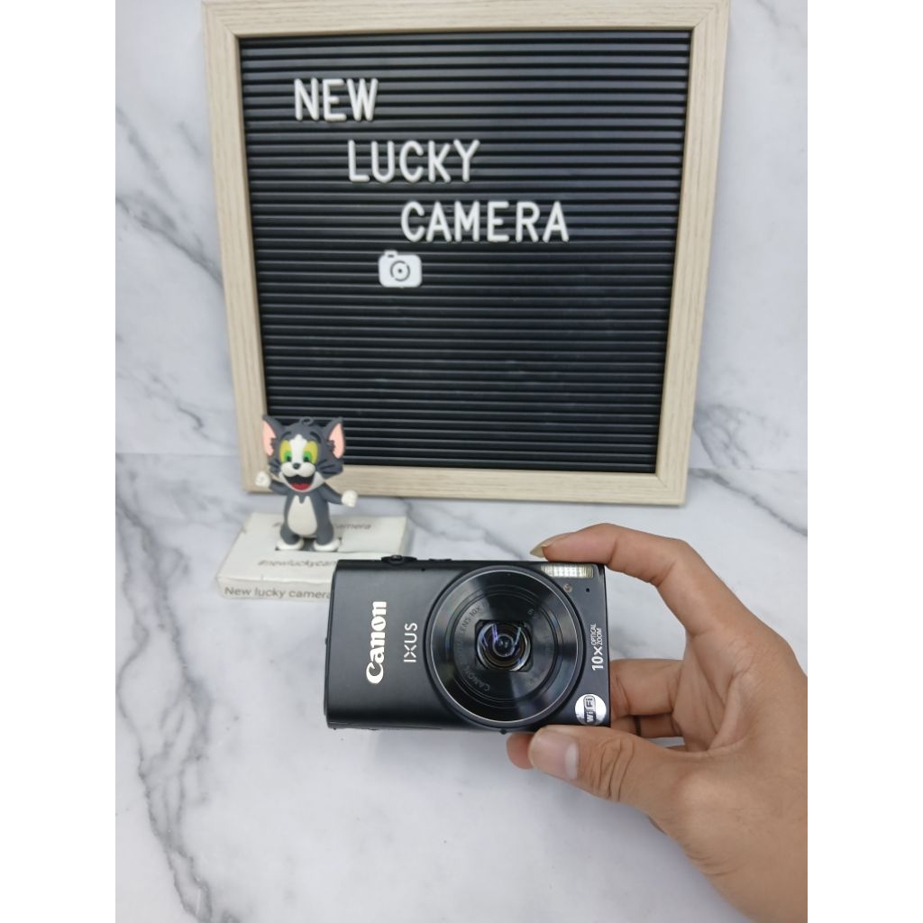 Canon IXUS 255 HS Wifi #digicam #premium #compactcamera