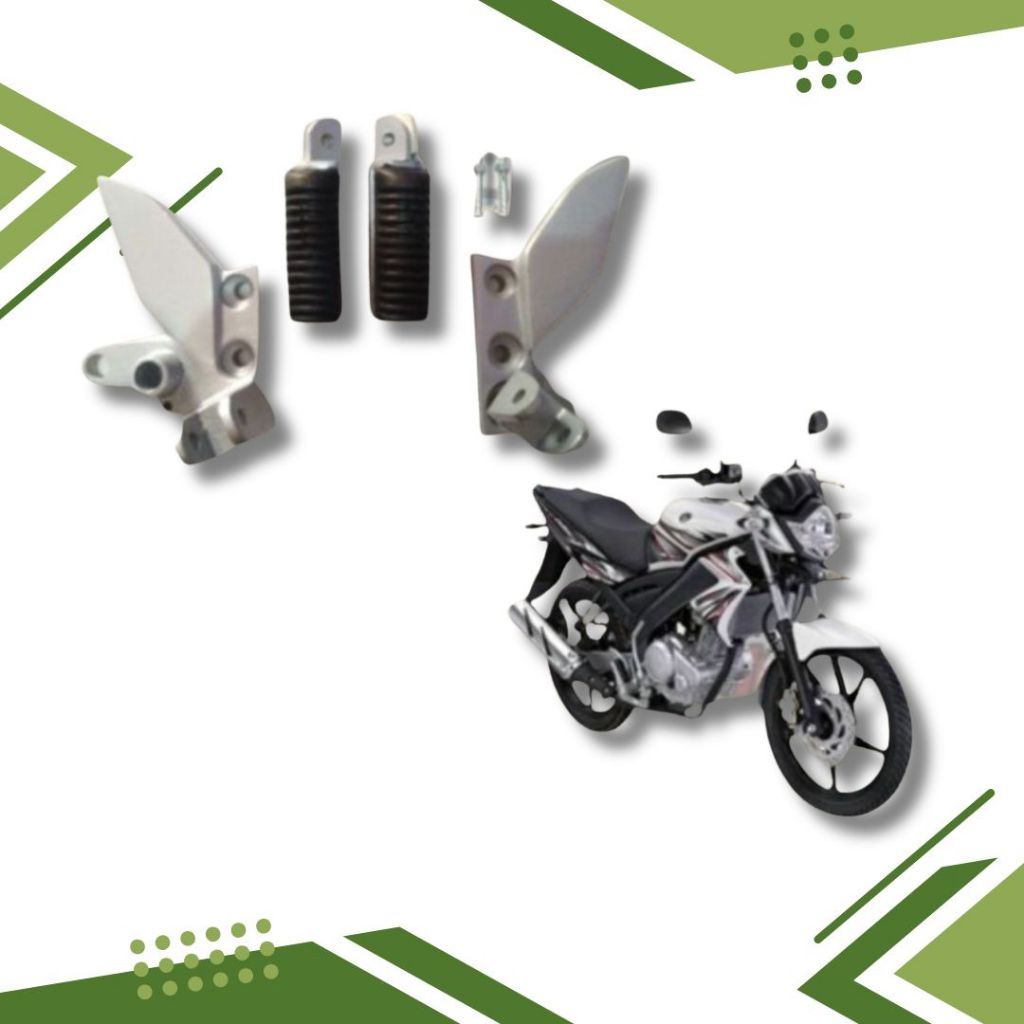 Step Vixion Old Footstep Vixion Old Footstep Depan Vixion Step Depan Vixion Old Satu Set 4 Varian Wa