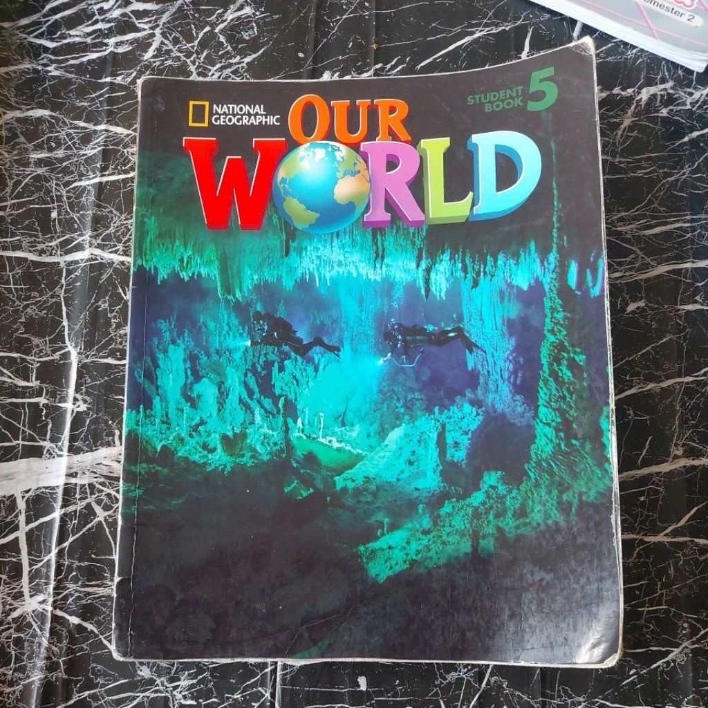 OUR WORLD STUDENT BOOK 5