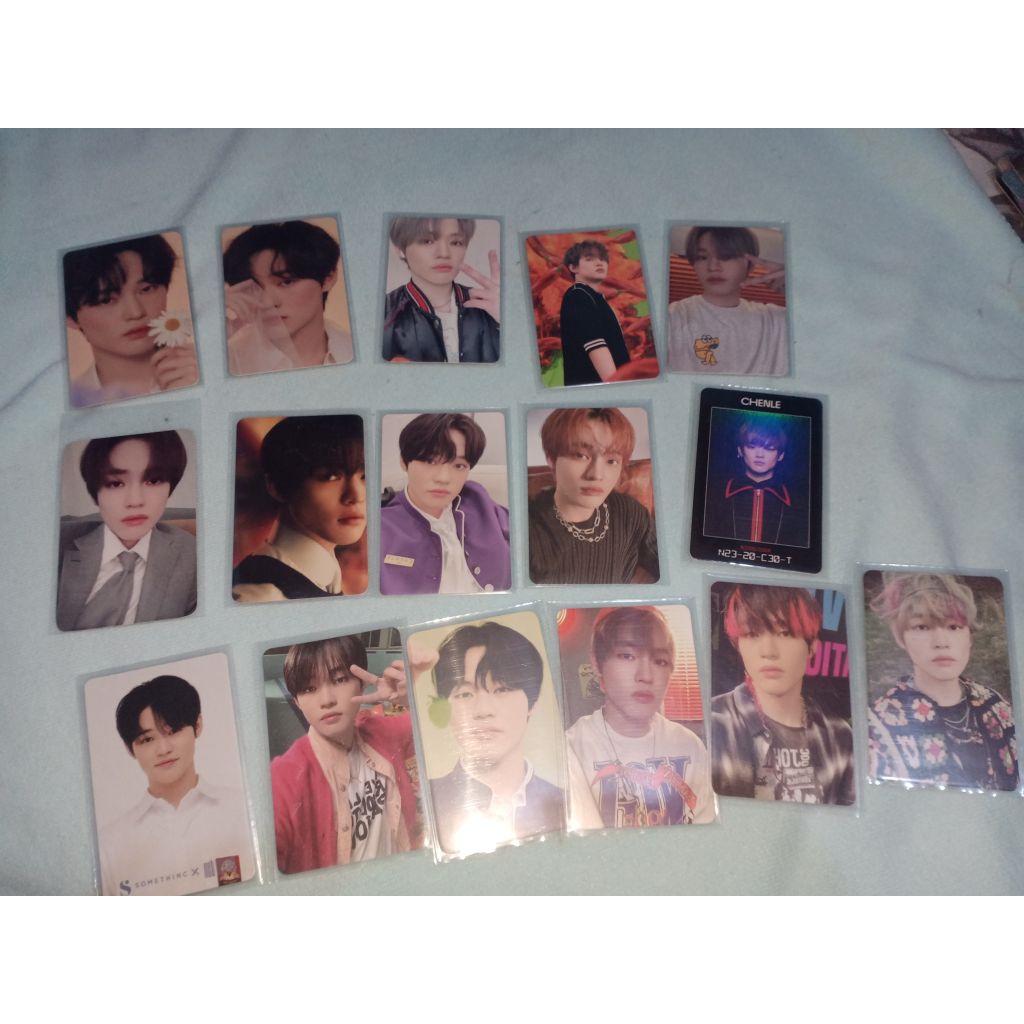 PC NCT Chenle Take all