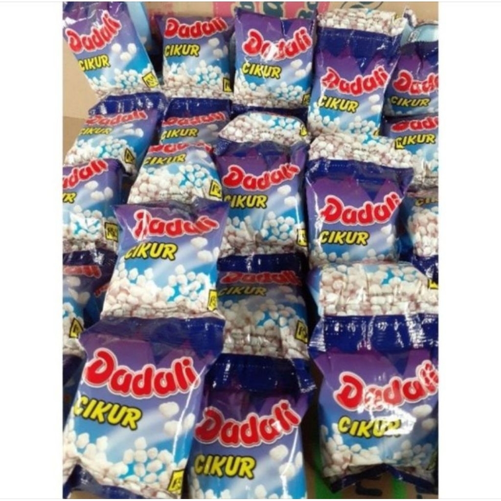 PILUS CIKUR DADALI ISI 50 PICS