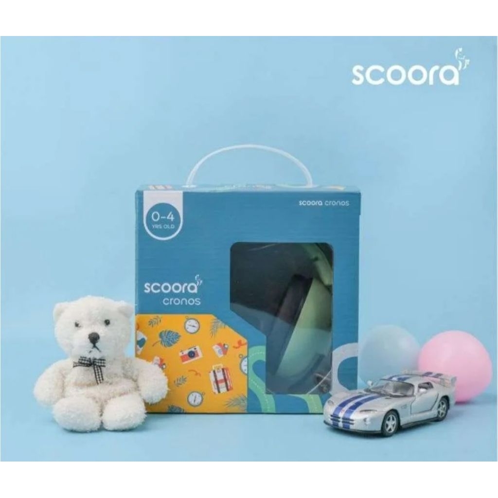 SCOORA | SCOORA BABY SAFETY EARMUFF | EARMUFF BAYI