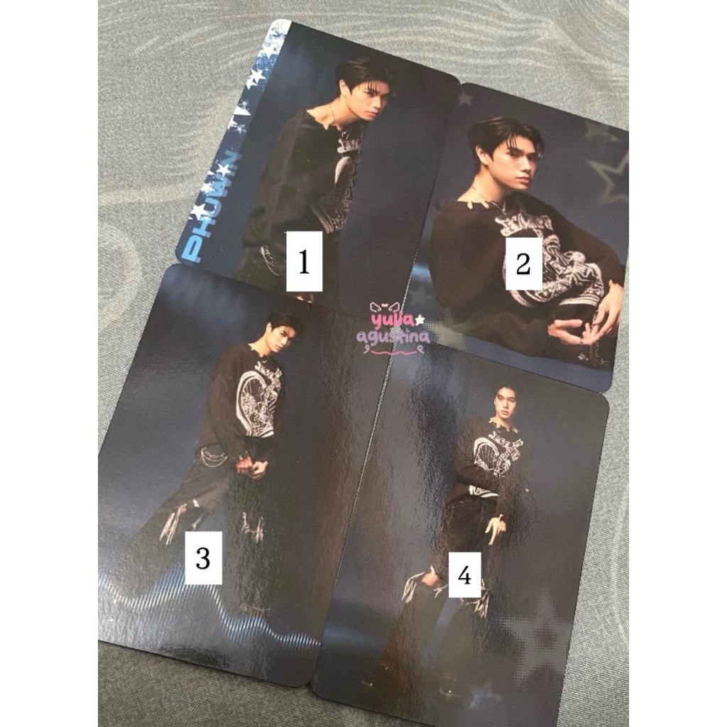 PHOTOCARD PC GMMTV OFFICIAL PHUWIN NANNING 2025