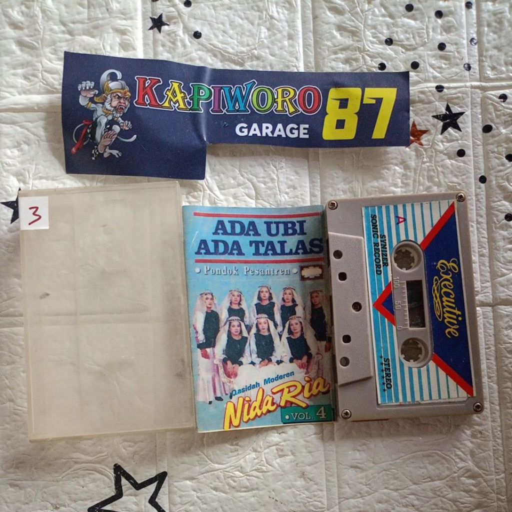 KASET PITA,, QASIDAH MODEREN NIDA RIA VOL.4 ,,ADA UBI ADA TALAS