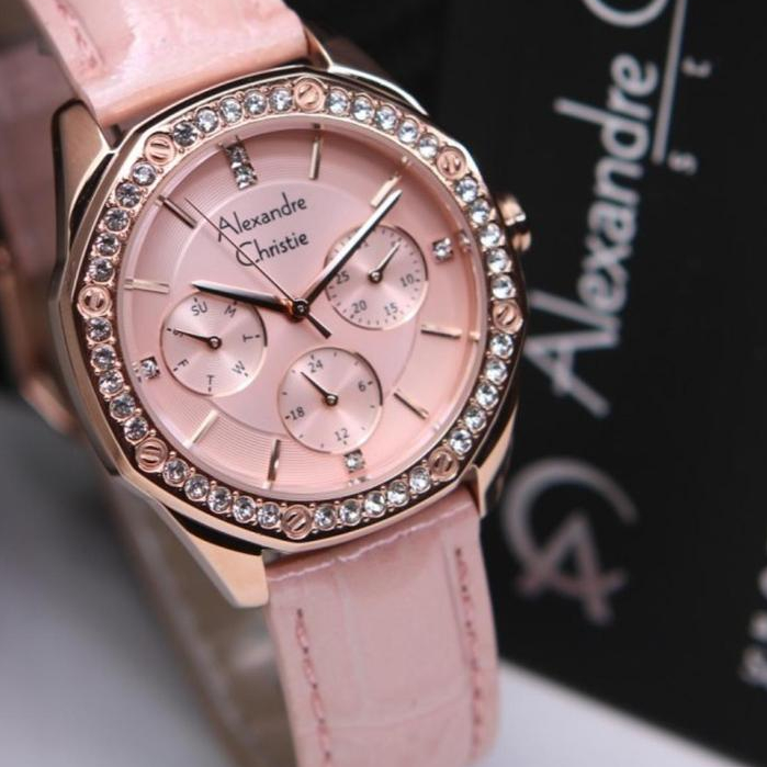JAM TANGAN WANITA CEWEK ORIGINAL AC ALEXANDER ALEXANDRE CHRISTIE CRISTIE CHRISTY CRISTY AC WANITA CE