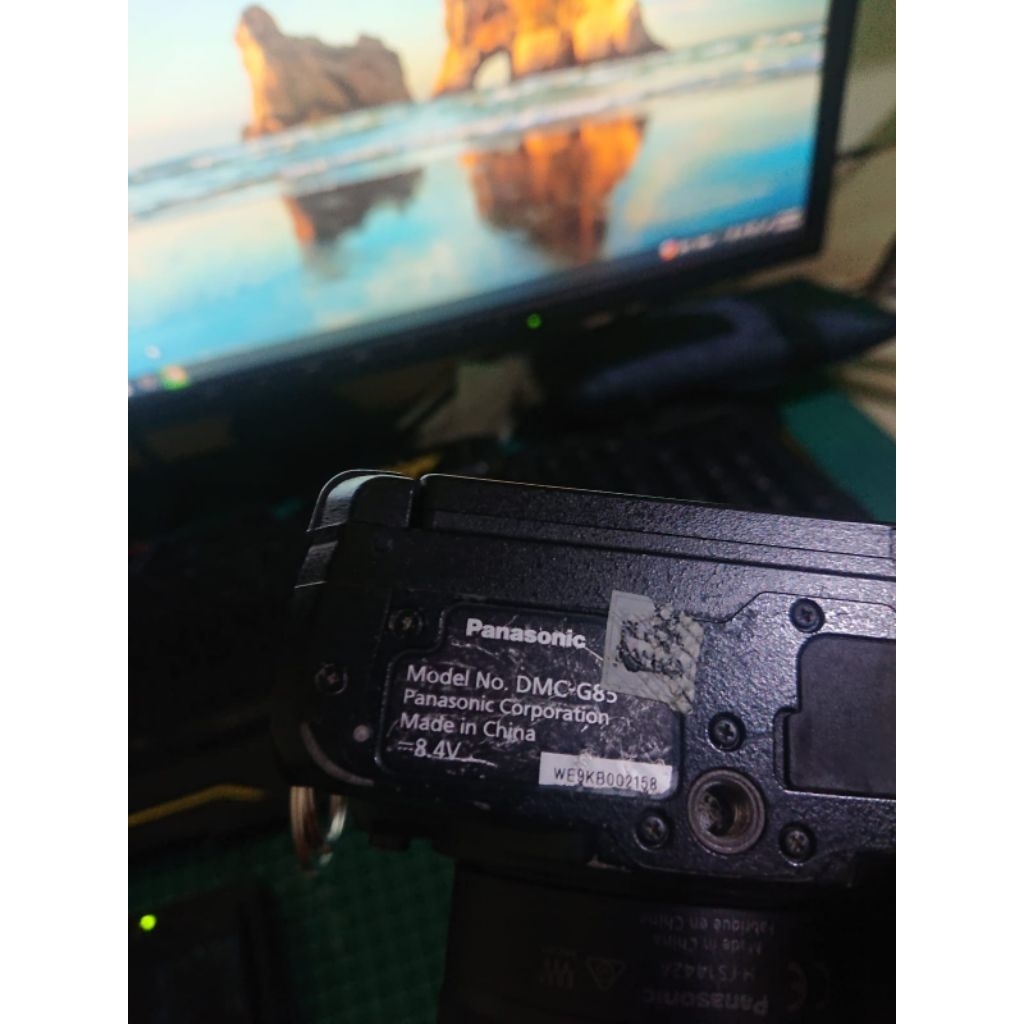 LUMIX G85 SECOND + LENSA KIT