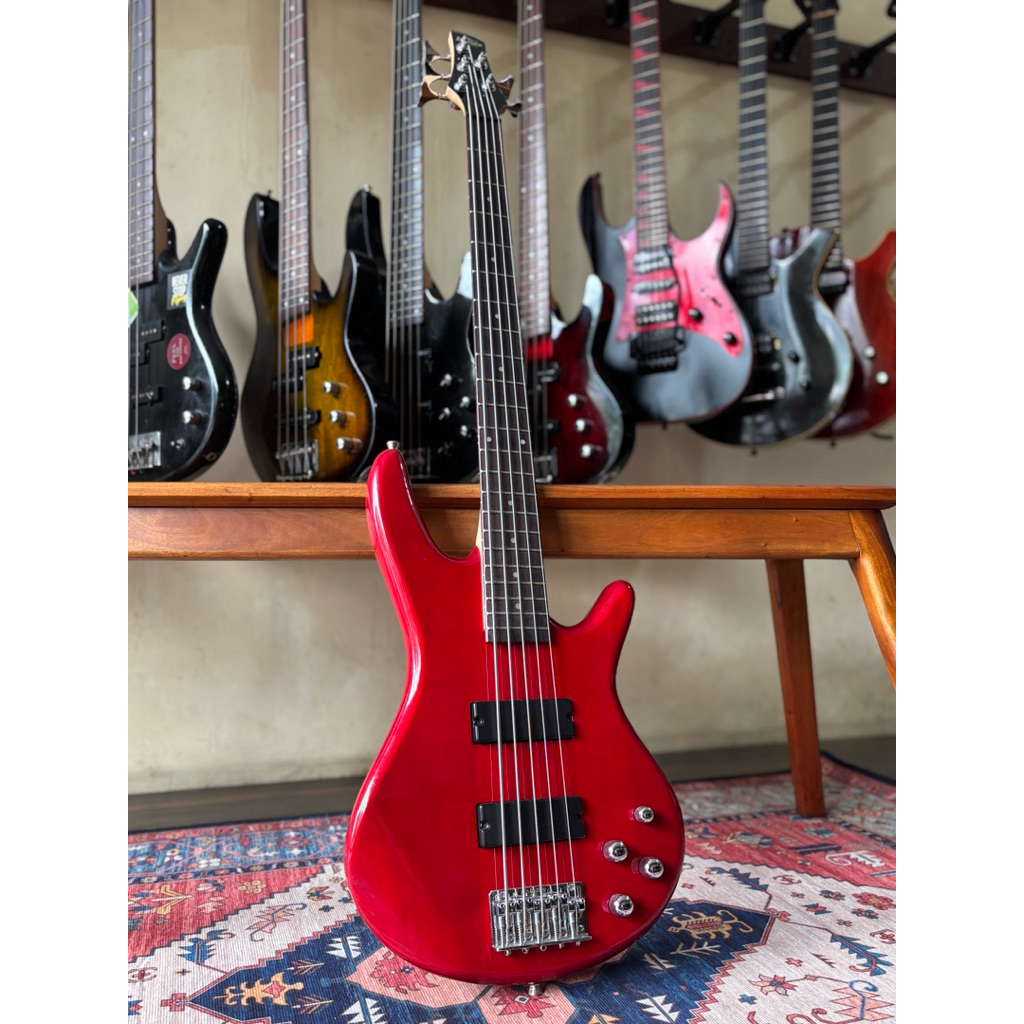 Bass Ibanez SDGR GSR205 Aktif  Second Hand Mulus