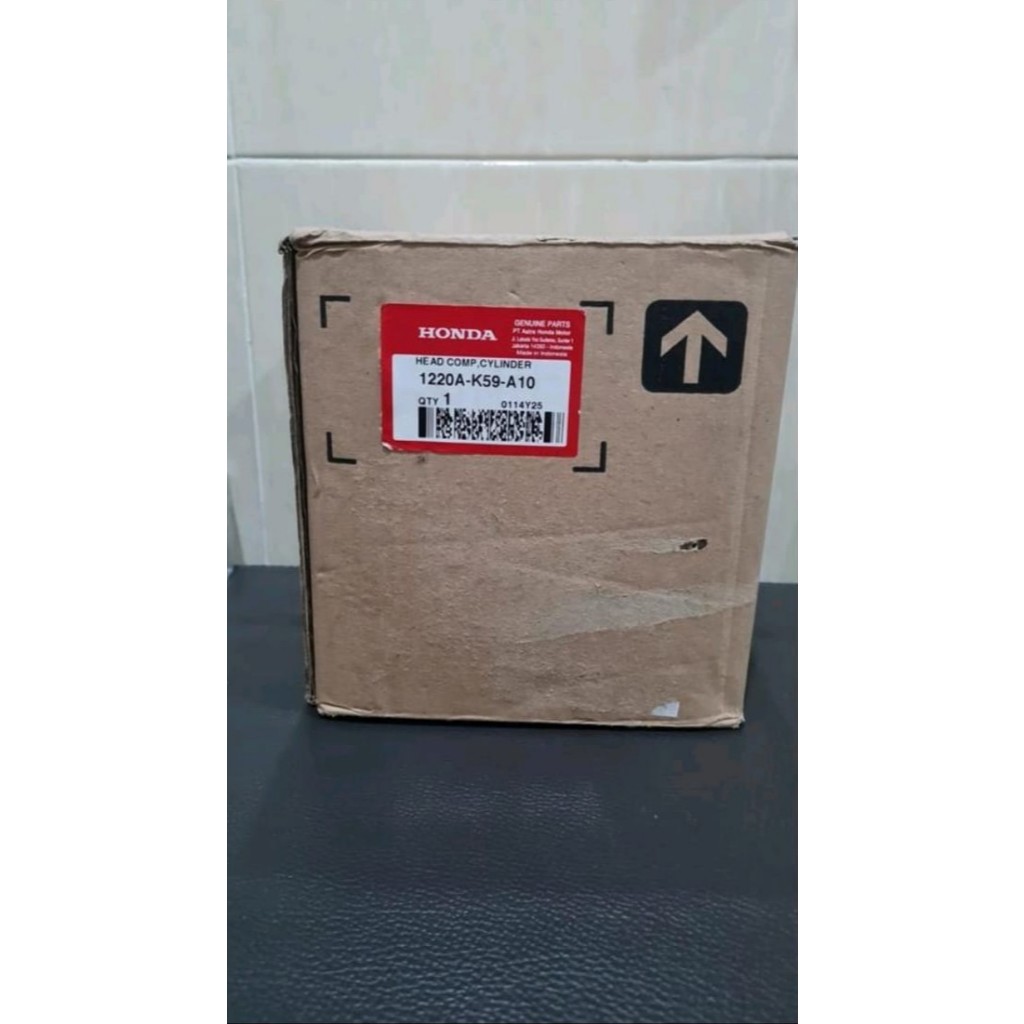 1220A-K59-A10 Head Comp, Cylinder