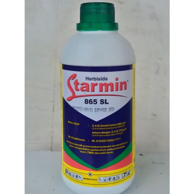 HERBISIDA STARMIN 865 SL 400 ml
