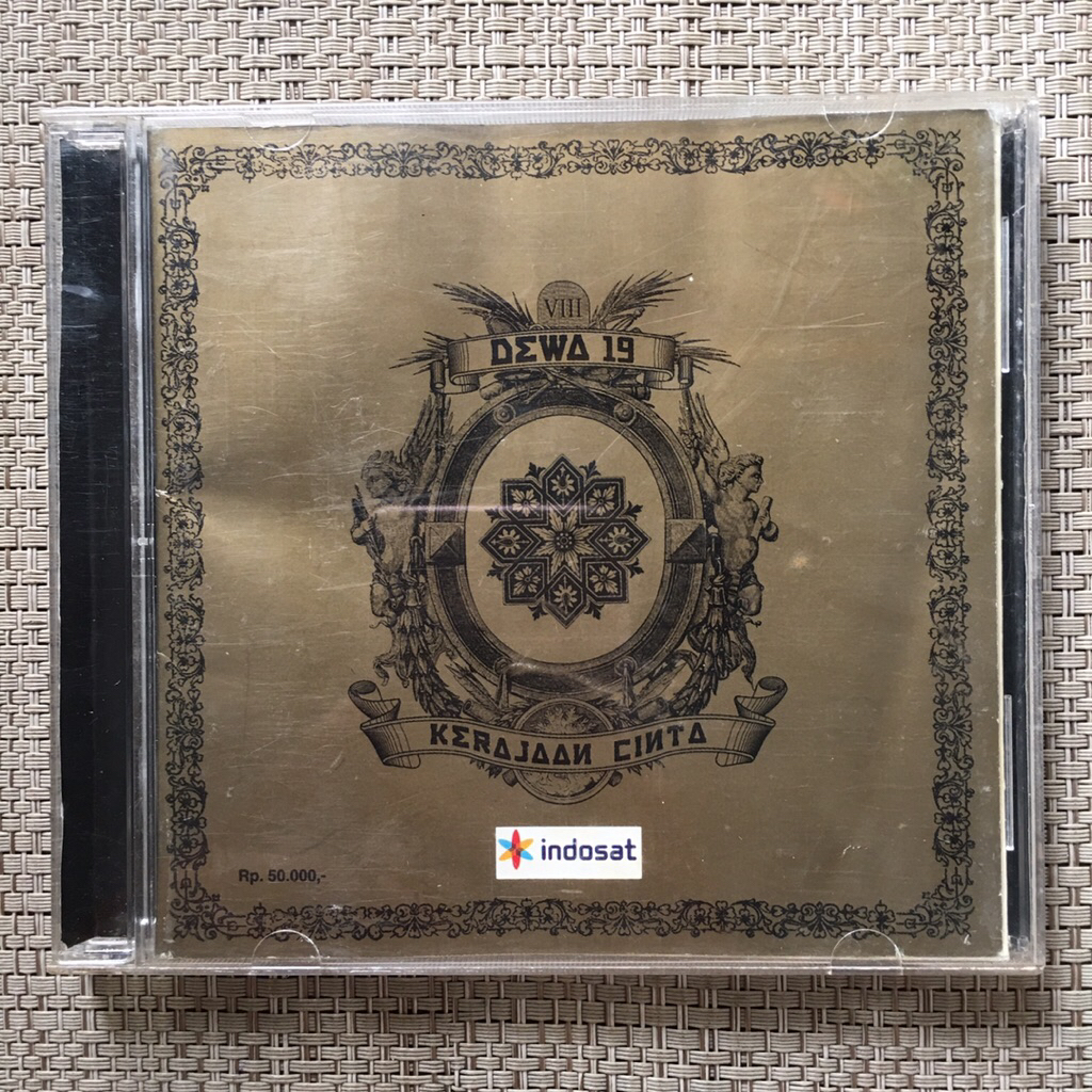 CD Dewa 19 - Kerajaan Cinta