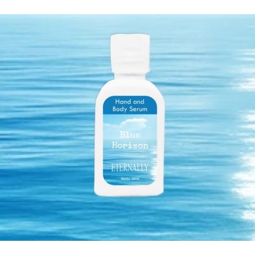 ETERNALLY Hand Body Serum - Ringan Glowing Lotion Niacinamide 10%