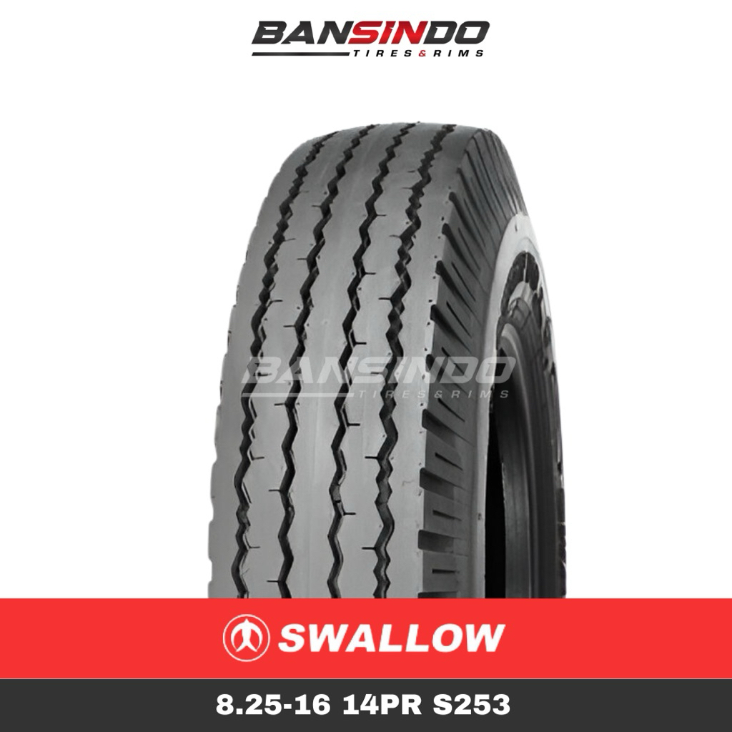 Ban Truk Benang 825-16 Swallow S253 (BAN LUAR SAJA)
