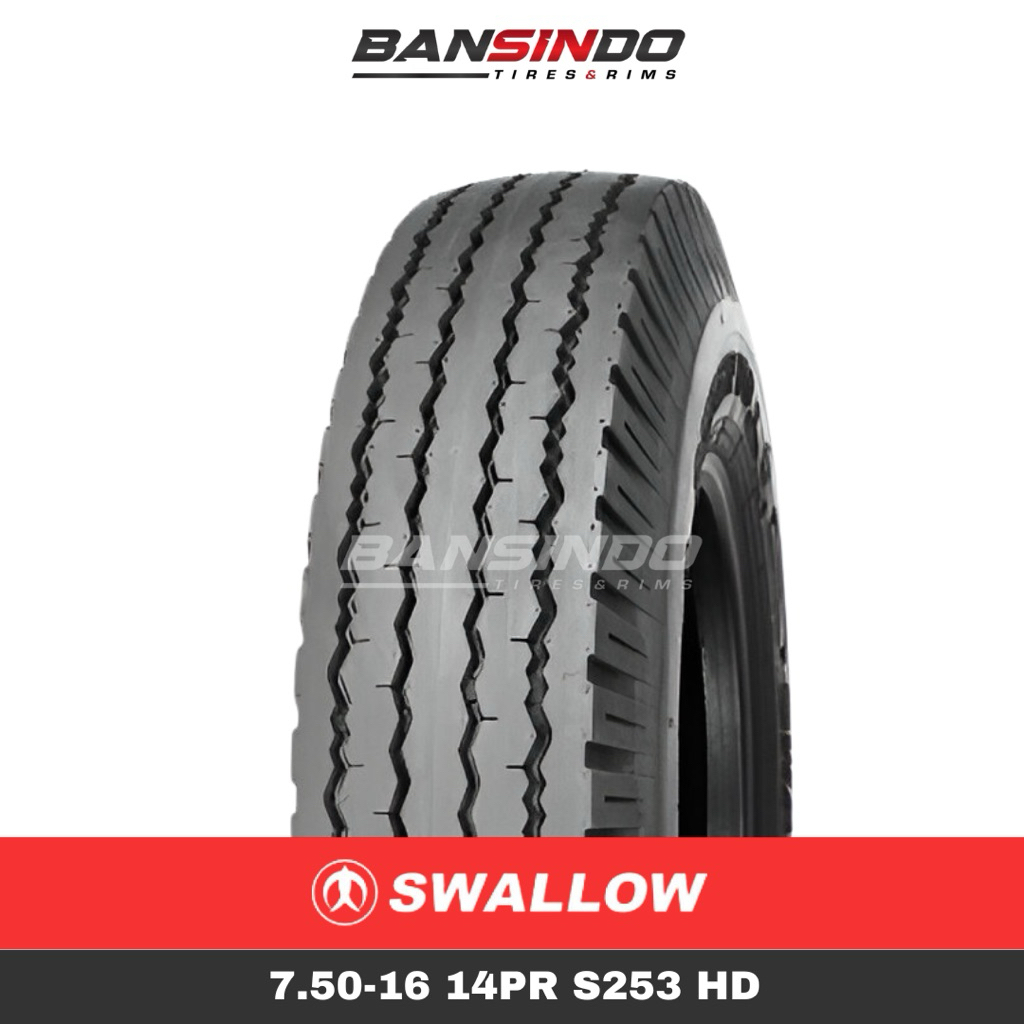 Ban Truk BENANG 750-16 SWALLOW S253 HD (BAN LUAR SAJA)
