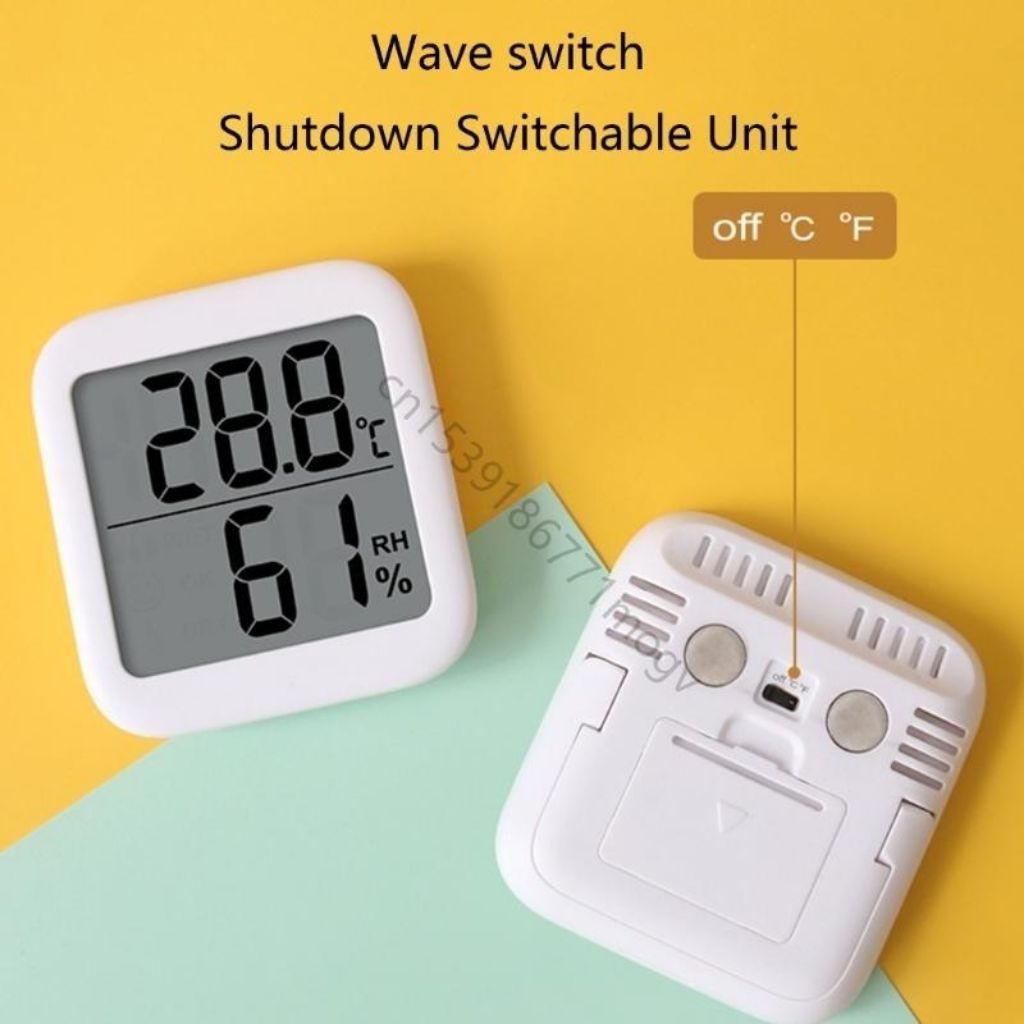 termometer digital kulkas freezer refrigerator alat ukur suhu temperatur ruang thermometer kulkas
