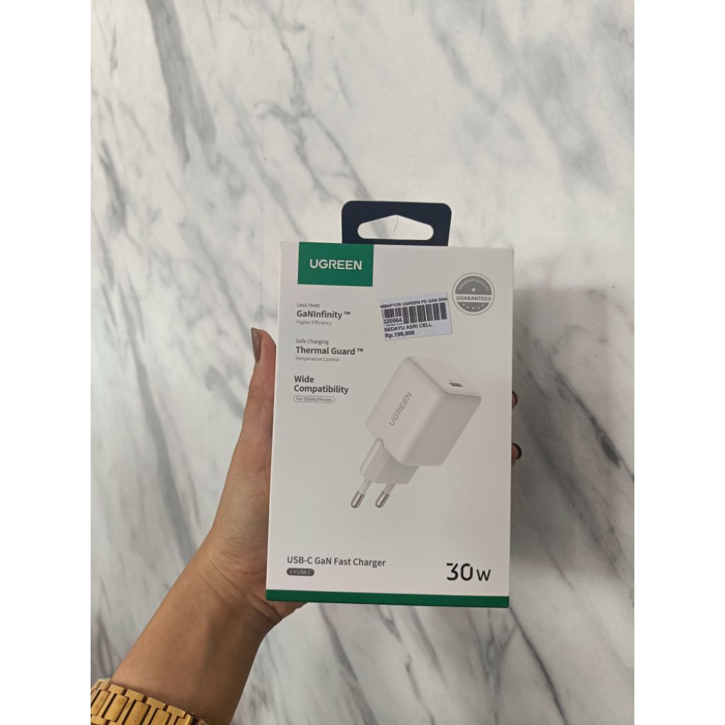 Adaptor iPhone Ugreen ORI 30watt