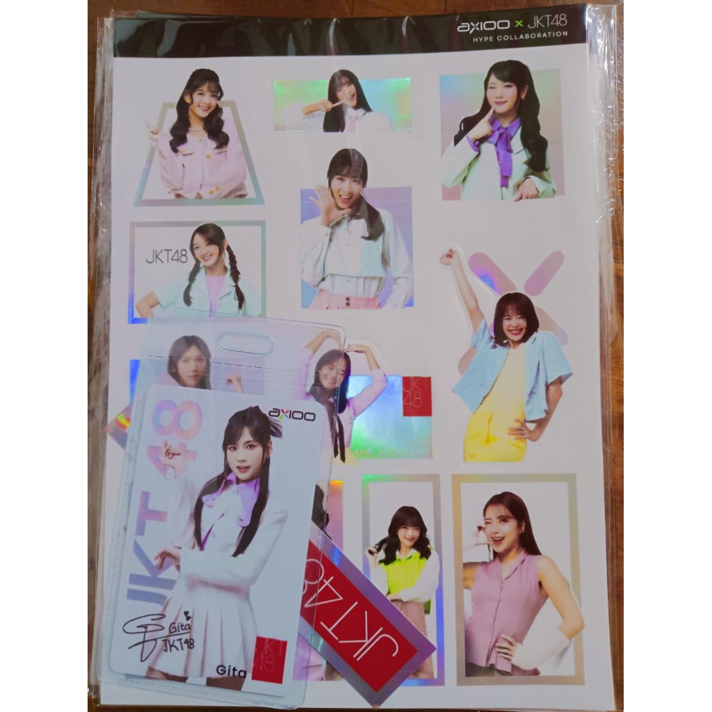 PC gita jkt48