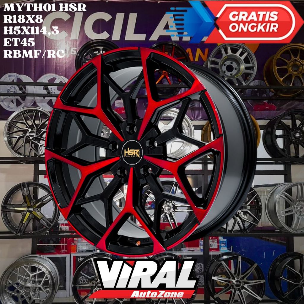 Velg Mobil Destinator , Crv , Harrier , Captiva , Ring 18 HSR MYTH01 R18