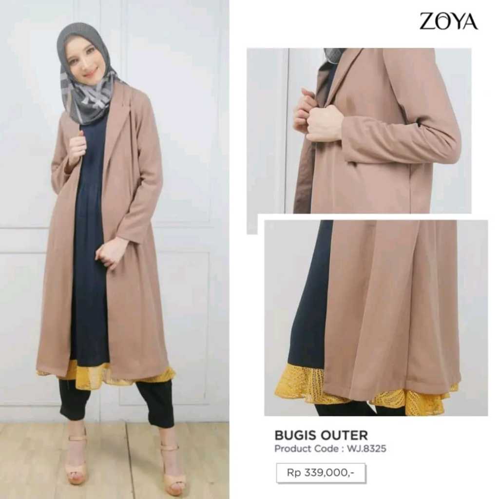 bugis outer zoya-bugis outer zoya 2- outer zoya