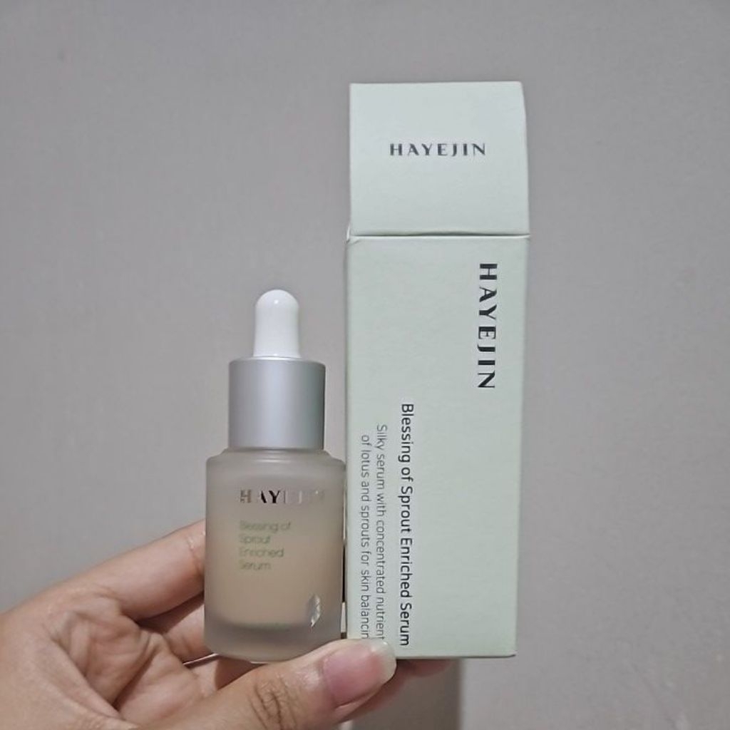 HAYEJIN BLESSING OF SPROUT ENRICHED SERUM 17ML