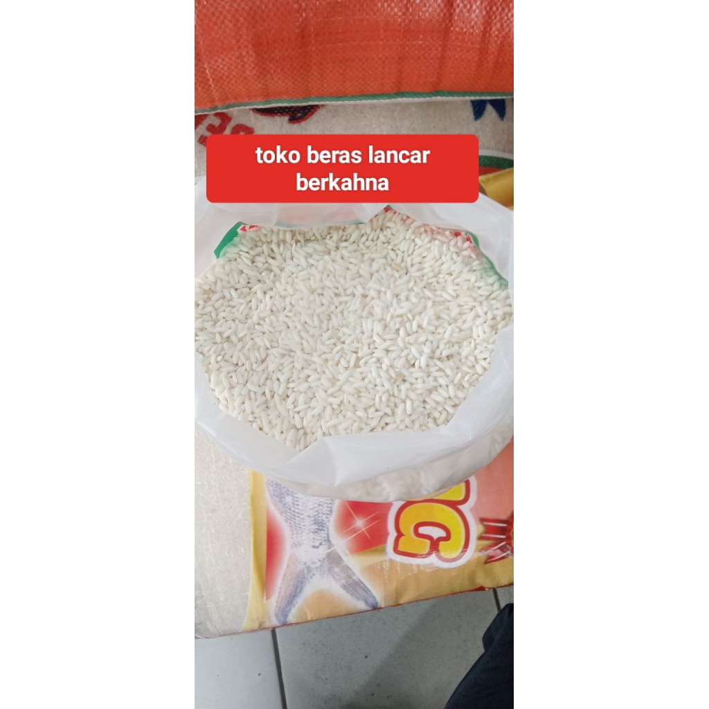 beras ketan putih super