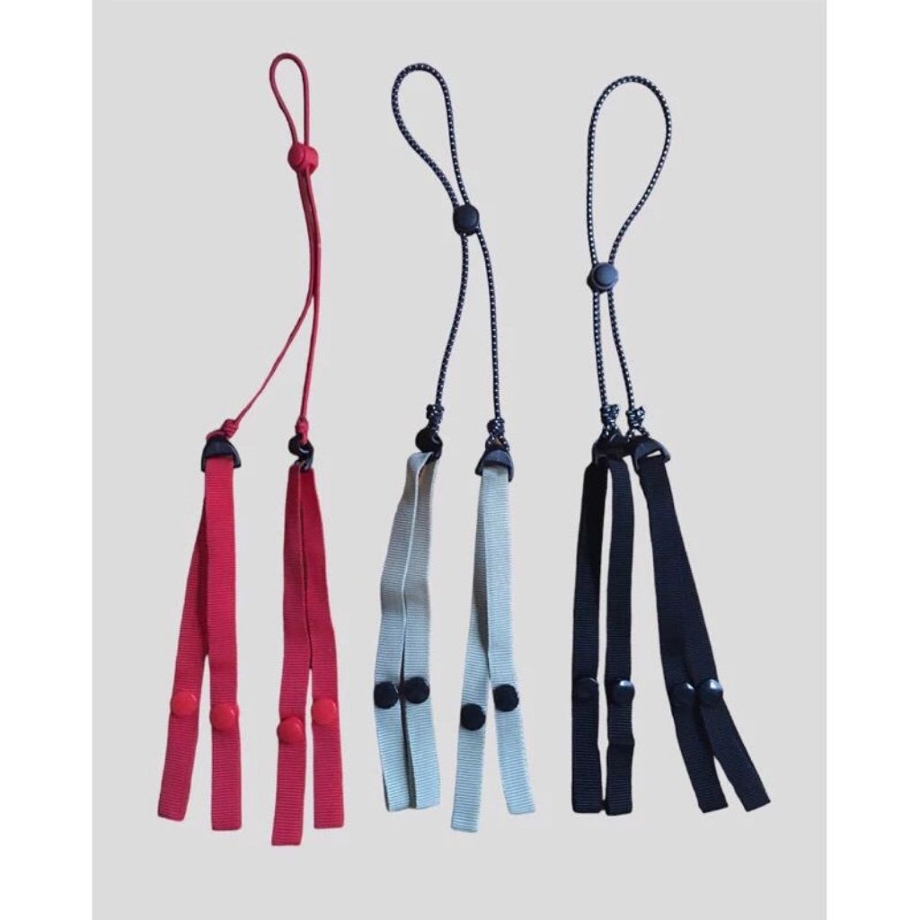 ￼Tali Helm/Tali Dagu/Tali Helm Safety/Tali Dagu/Chin Strap model Y/4 point