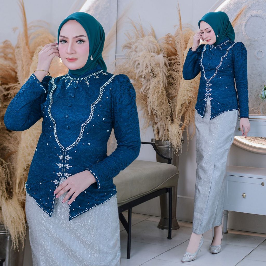 kebaya payet | set kebaya songket | kebaya wisuda | kebaya pesta | rok songket | atasan kebaya