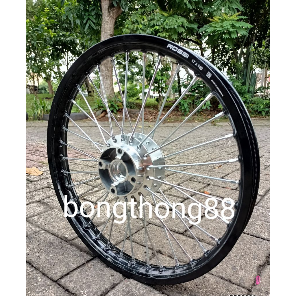 Sepaket Set Velg Depan Stelll lurus beat vario 125 150 110 lama Mio j Mio m3 Mio soul karbu Mio spor