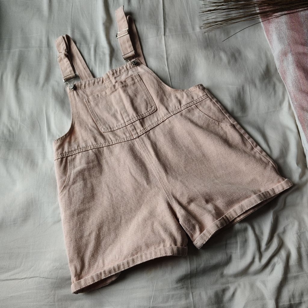 overall/ baju kodok wanita