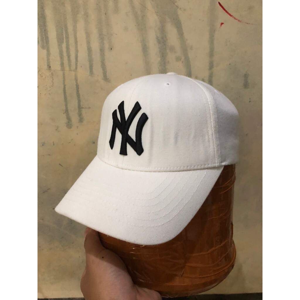 caps mlb ny orgnal second