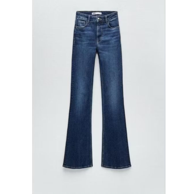 Preloved Flare Jeans Zara, cutbray jeans (BISA NEGO)