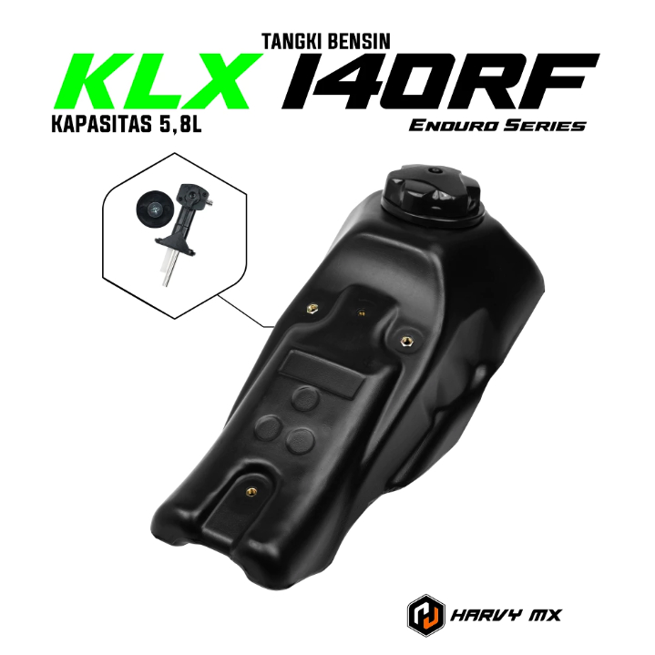 TANGKI Plastik Kawasaki KLX 140 KLX140RF Tangki Bensin KLX 140