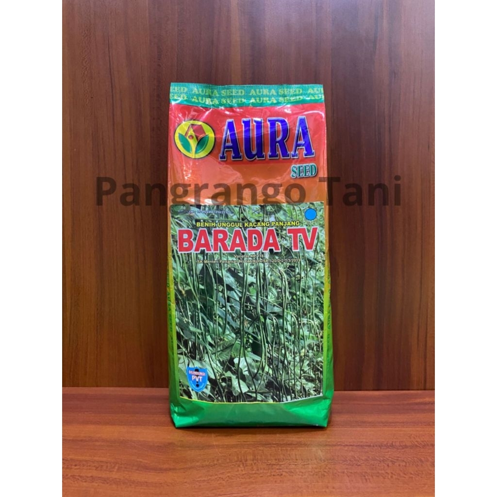 BENIH KACANG PANJANG BARADA TV 500 GR / BIBIT KACANG PANJANG BARADA TV 500 GR